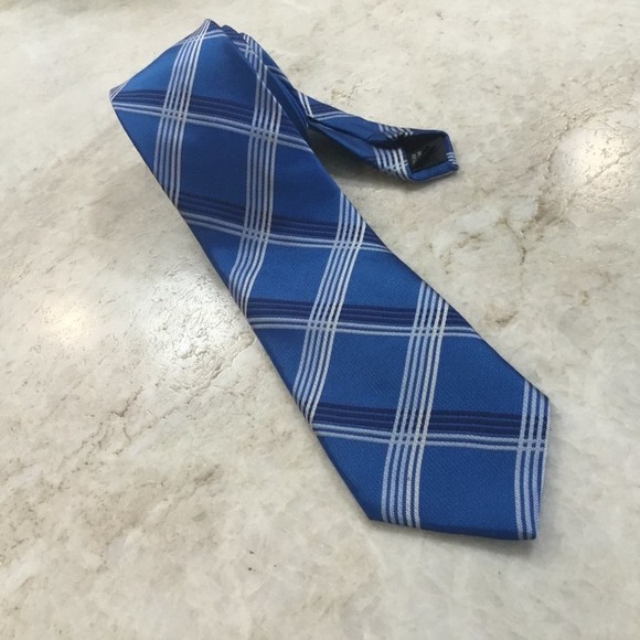 SMITH & RUTHERFORD SILK TIE - Picture 8 of 8